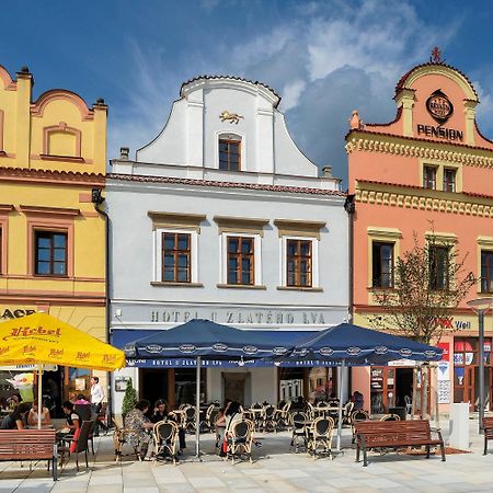 Hotel U Zlatého Lva Havlíčkův Brod Exterior foto